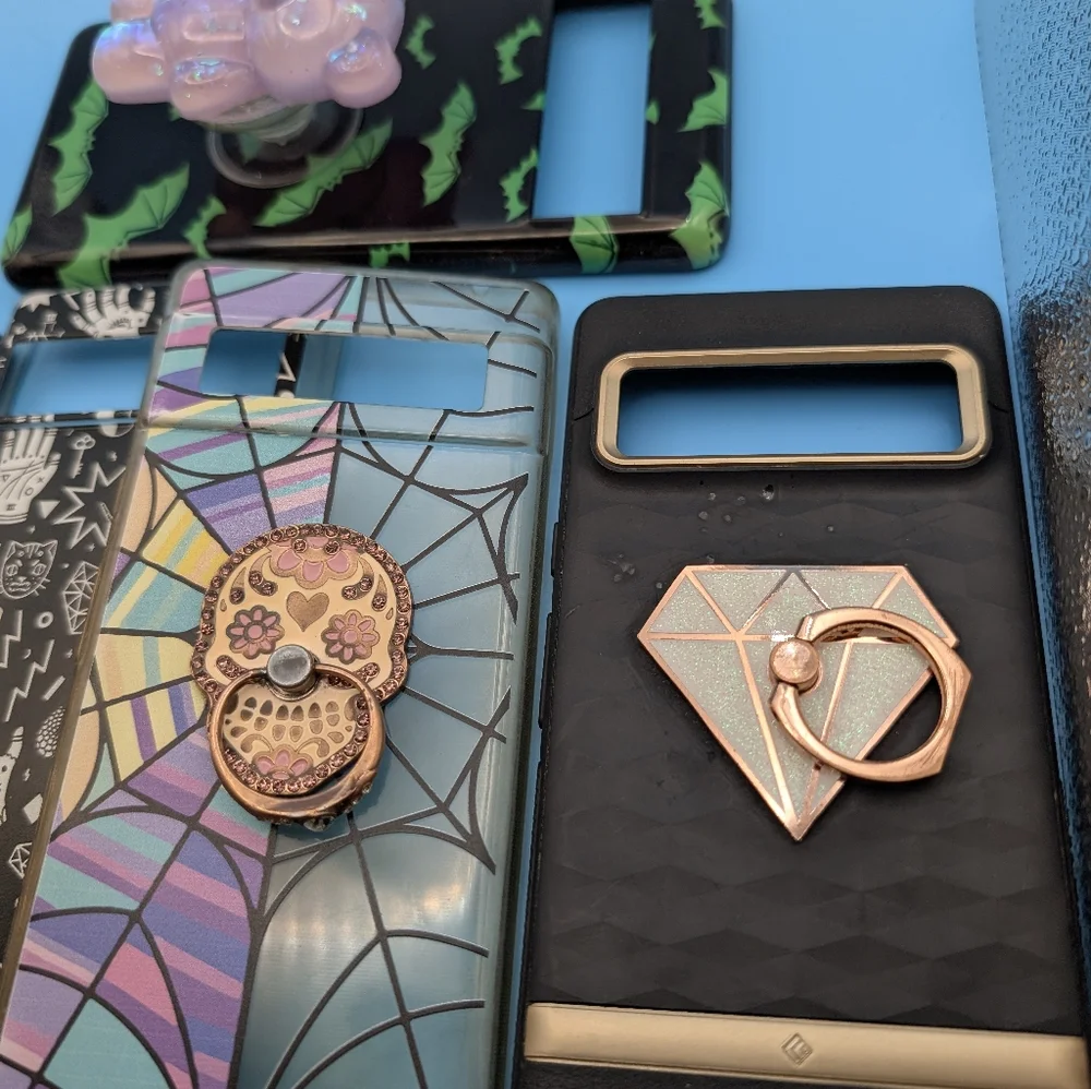 Five Google Pixel 6 Pro Phone Cases